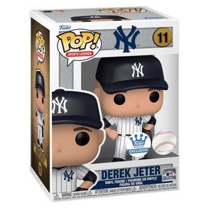 Funko Pop Sports Legends #11 Derek Jeter Funko Shop Exclusive)New York Yankees
